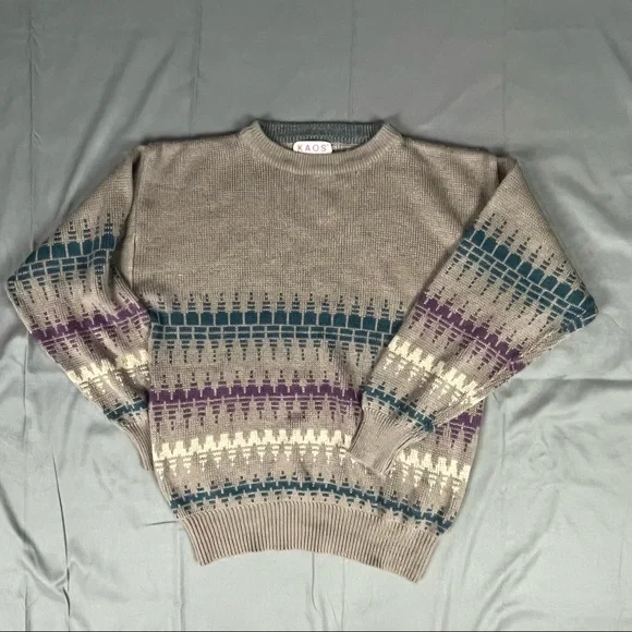 KAOS Heavy Knit Sweater - Picture 1 of 2